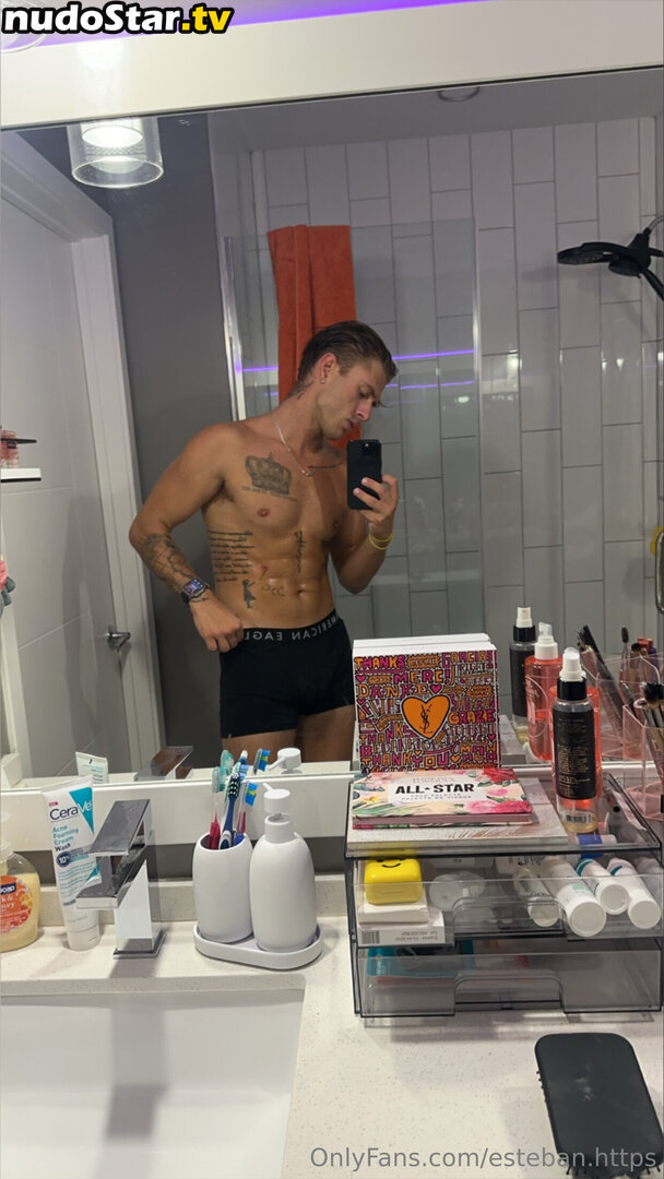 esteban.https Wyciekłe Nagie Zdjęcie OnlyFans #1